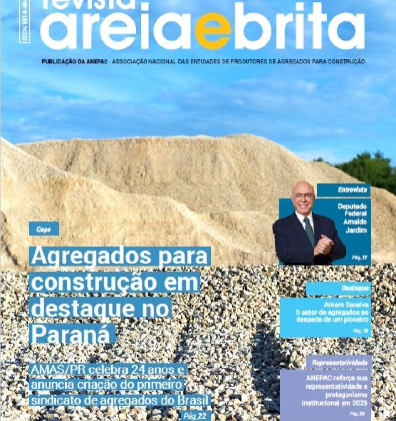 REVISTA AREIA E BRITA