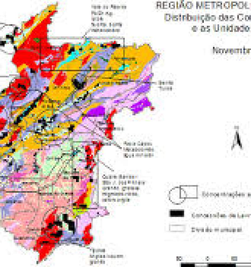 Plano Diretor de Mineração para a Região Metropolitana de Curitiba